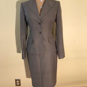 Anne Klein - Beige Skirt Suit